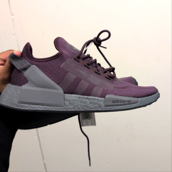 Adidas Nmd Purple Nmd Mens Adidas NMD R1 V2 Originals Shadow